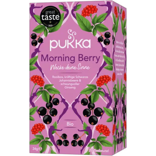 Pukka Morning berry bio 20 builtjes